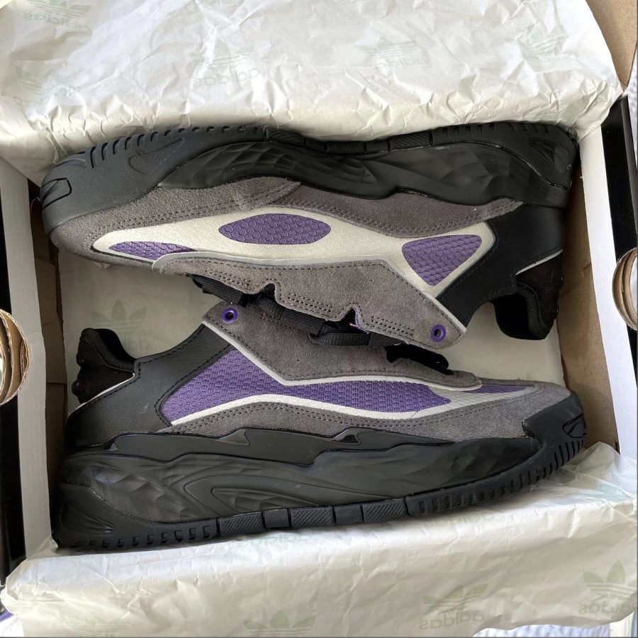 Кросівки Adidas Niteball Black/Purple