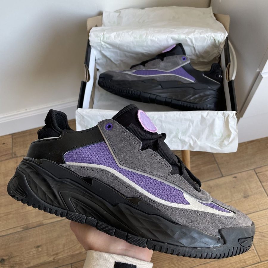 Кросівки Adidas Niteball Black/Purple