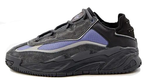 Кроссовки Adidas Niteball Black/Purple