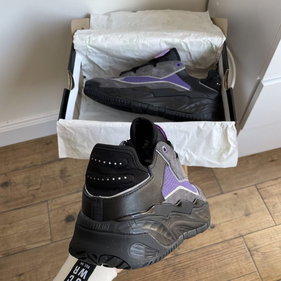 Кросівки Adidas Niteball Black/Purple