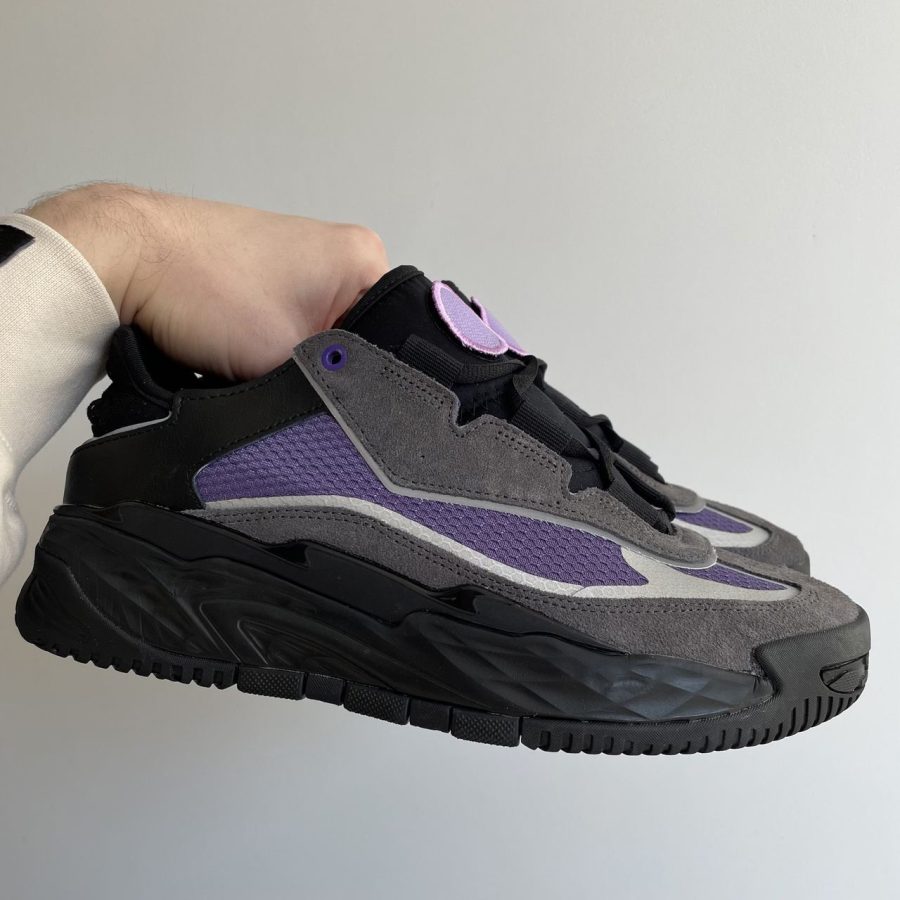 Кросівки Adidas Niteball Black/Purple