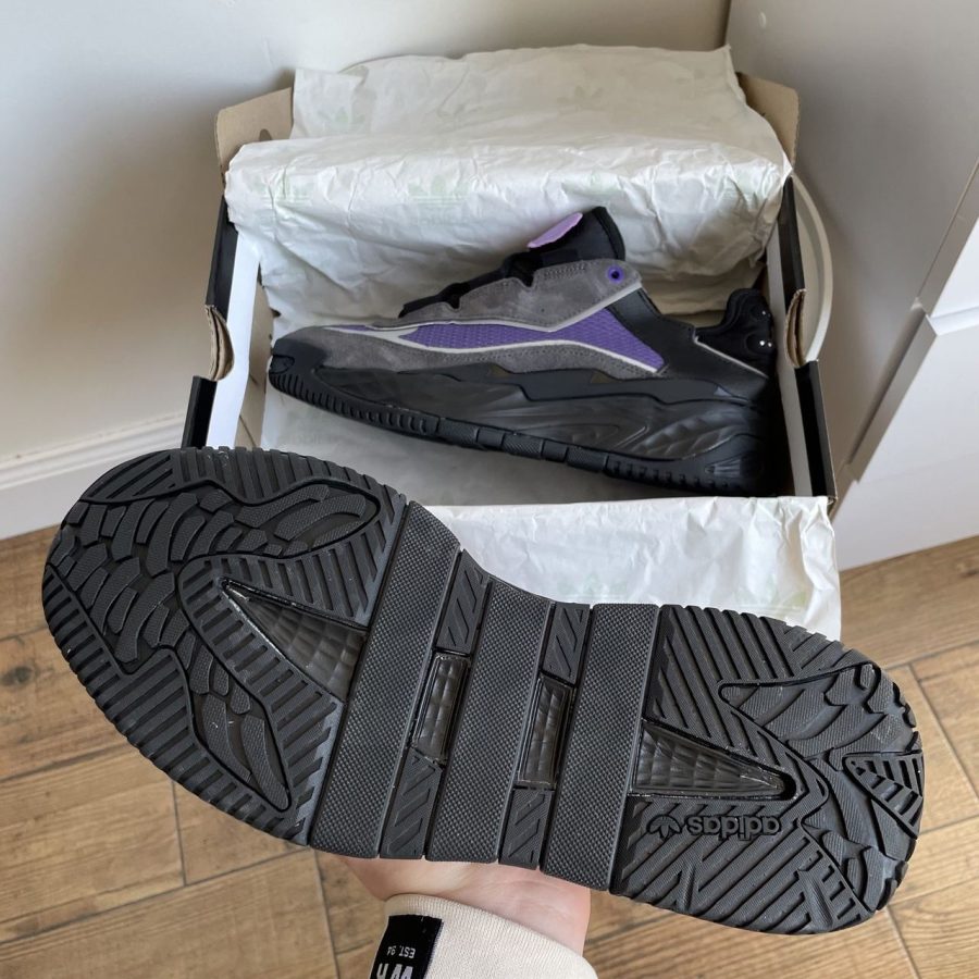 Кросівки Adidas Niteball Black/Purple