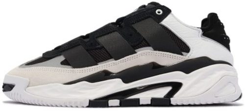 Кроссовки Adidas Niteball White/Black