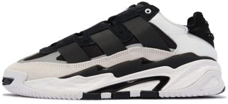 Кросівки Adidas Niteball White/Black