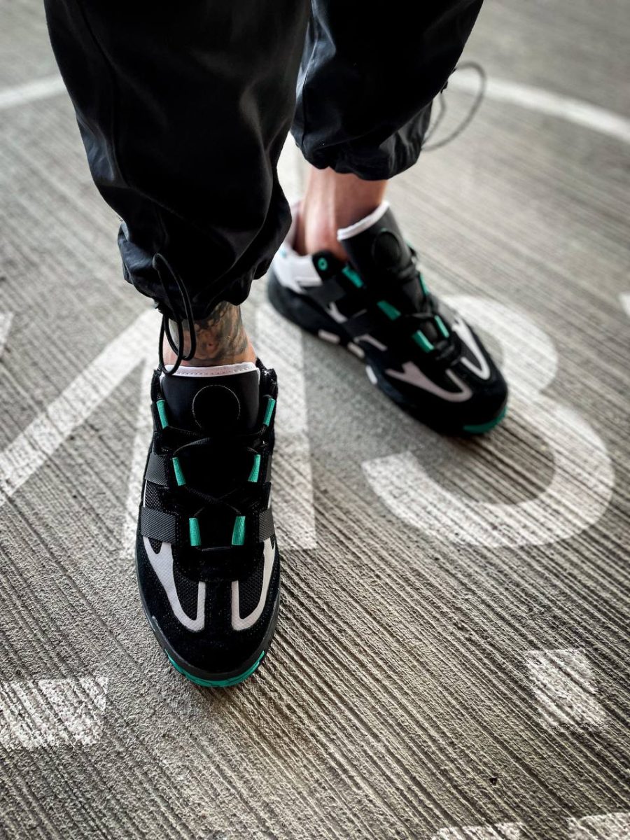 Кросівки Adidas Niteball Core Black/Sub Green