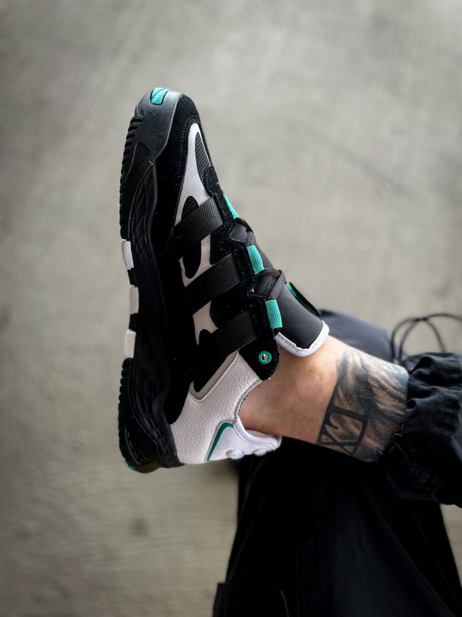 Кросівки Adidas Niteball Core Black/Sub Green