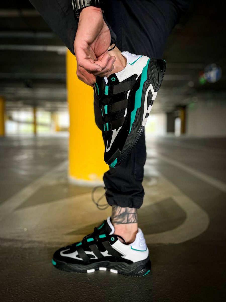 Кросівки Adidas Niteball Core Black/Sub Green