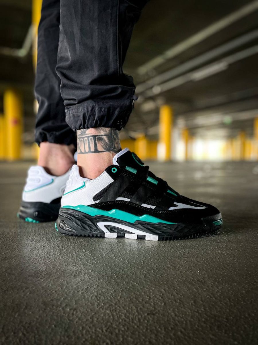 Кросівки Adidas Niteball Core Black/Sub Green