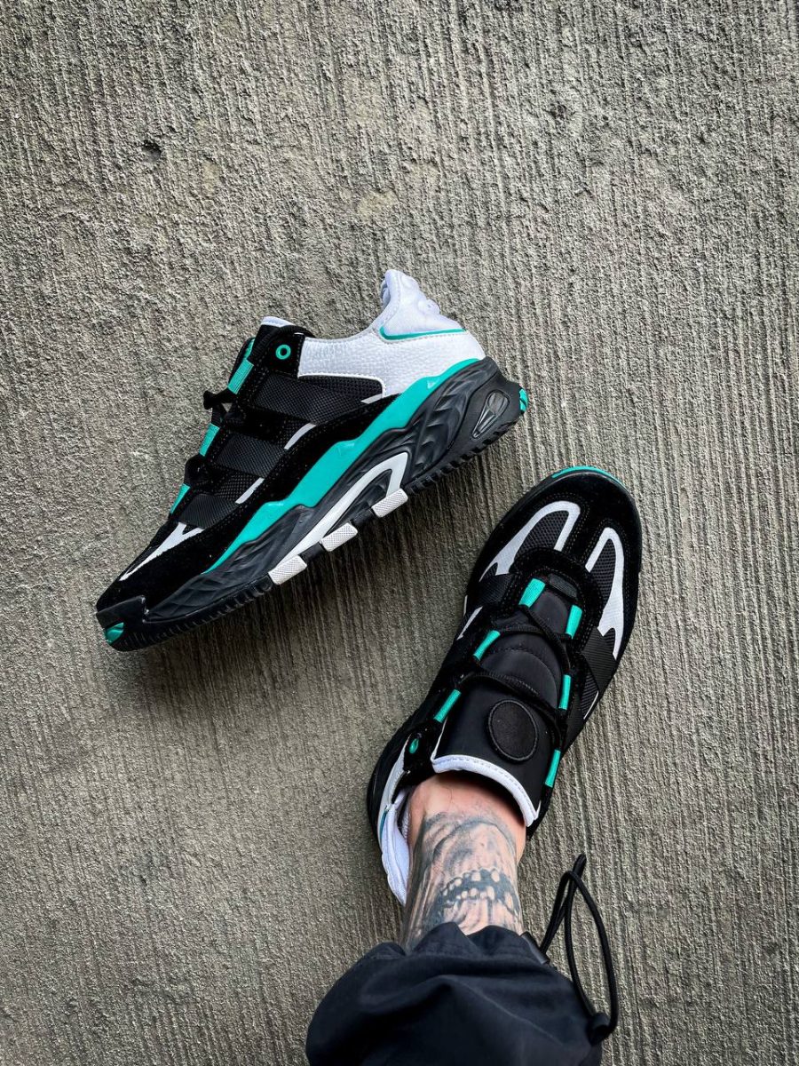 Кросівки Adidas Niteball Core Black/Sub Green