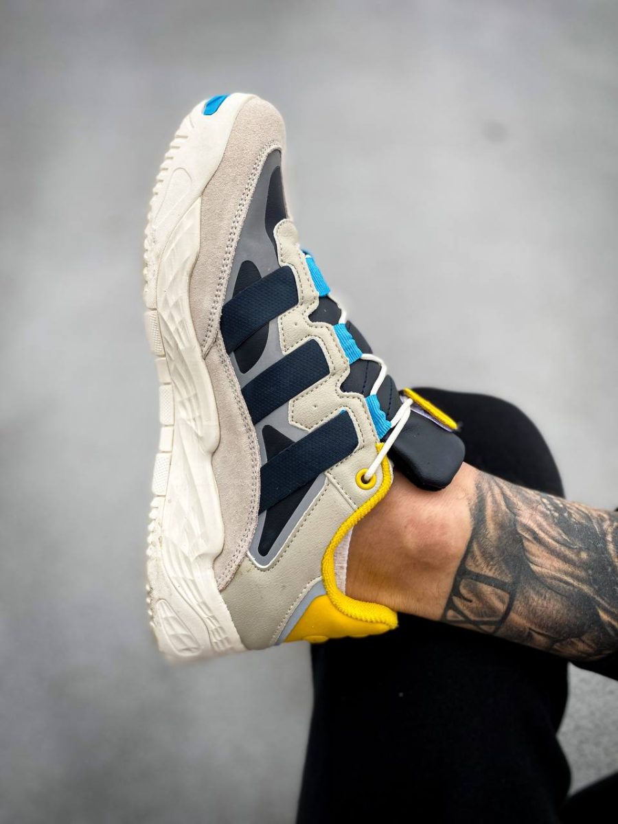 Кросівки Adidas Niteball Cream/White/Cyan