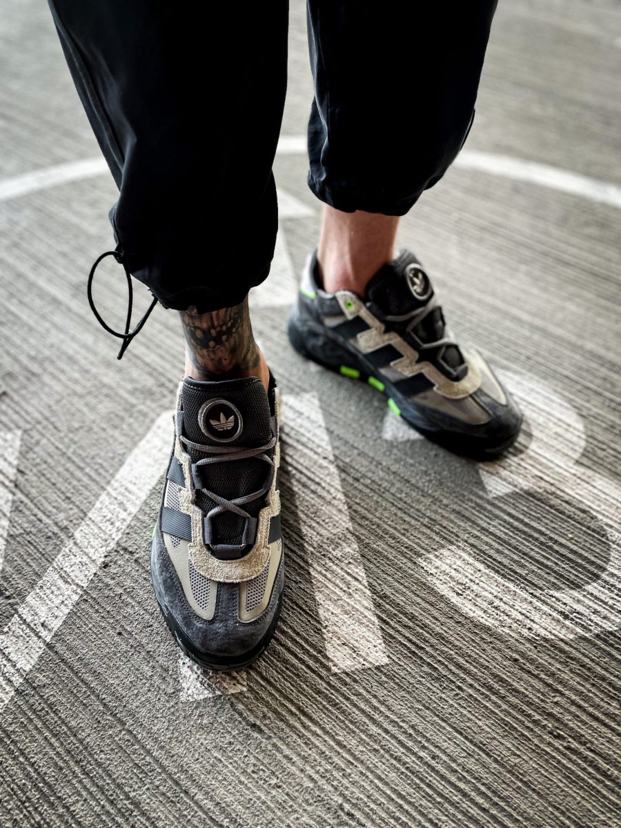 Кросівки Adidas Niteball Dove Grey