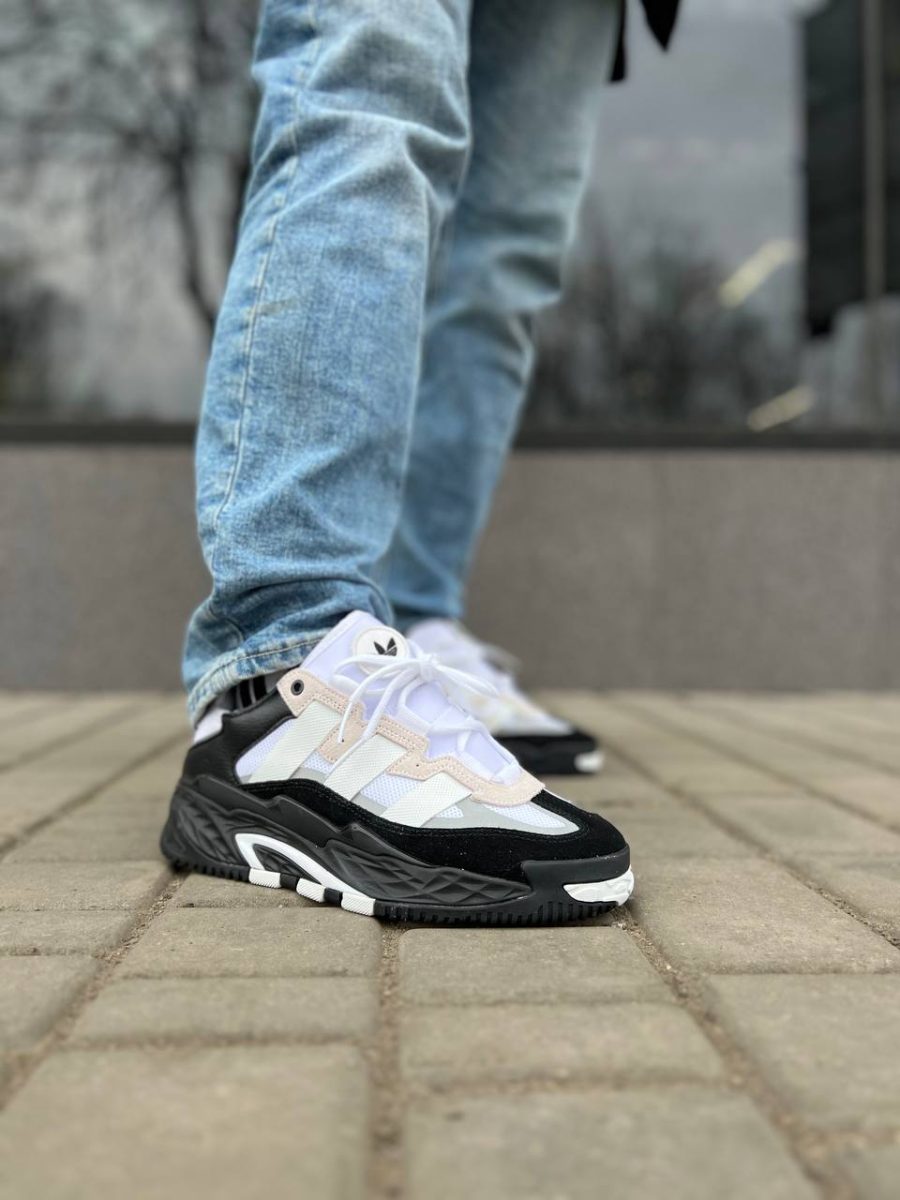 Кроссовки Adidas Niteball Ftwr White/Core Black