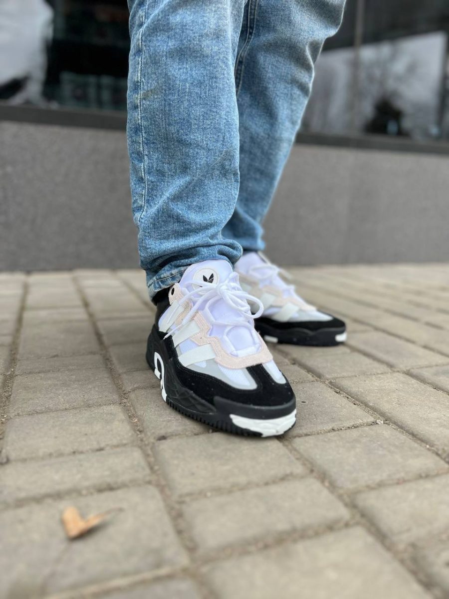 Кроссовки Adidas Niteball Ftwr White/Core Black