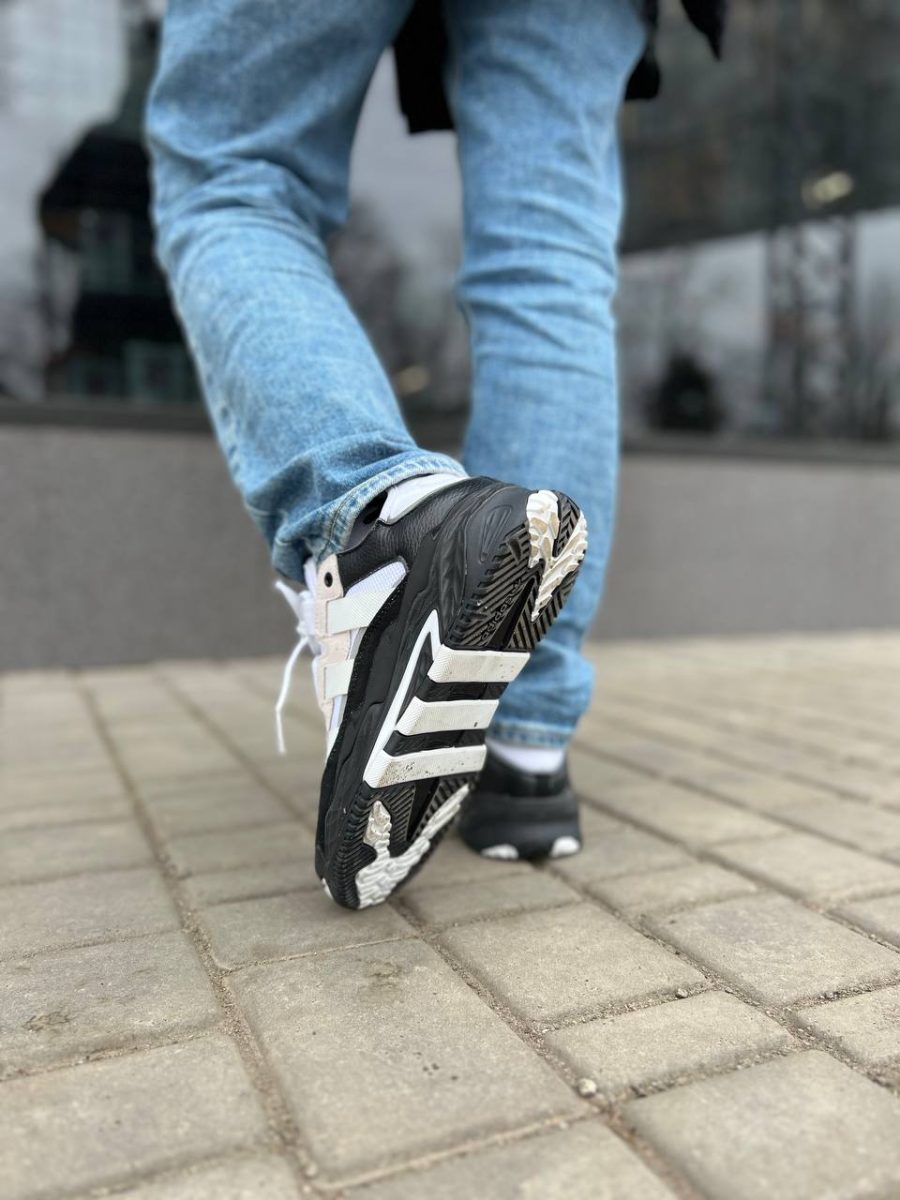 Кроссовки Adidas Niteball Ftwr White/Core Black