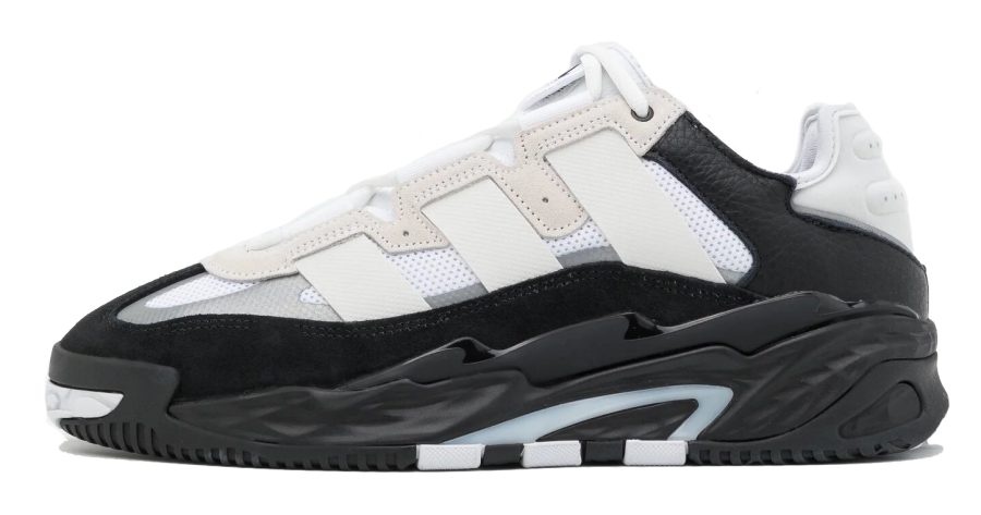Кроссовки Adidas Niteball Ftwr White/Core Black