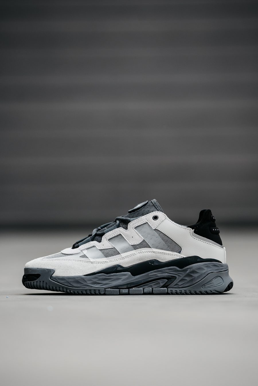Кросівки Adidas Niteball Grey/Black