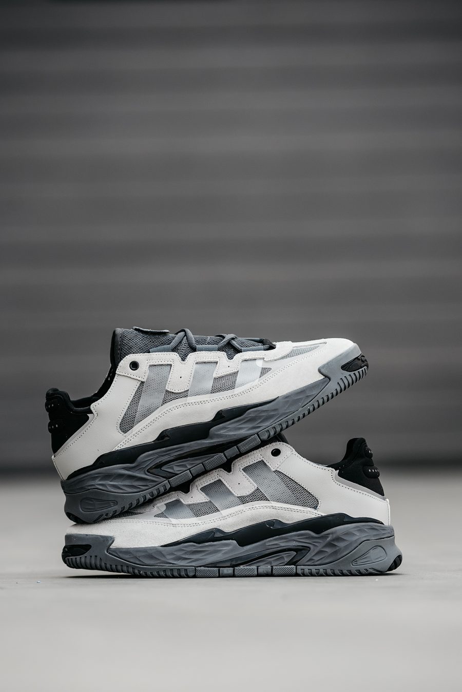 Кросівки Adidas Niteball Grey/Black
