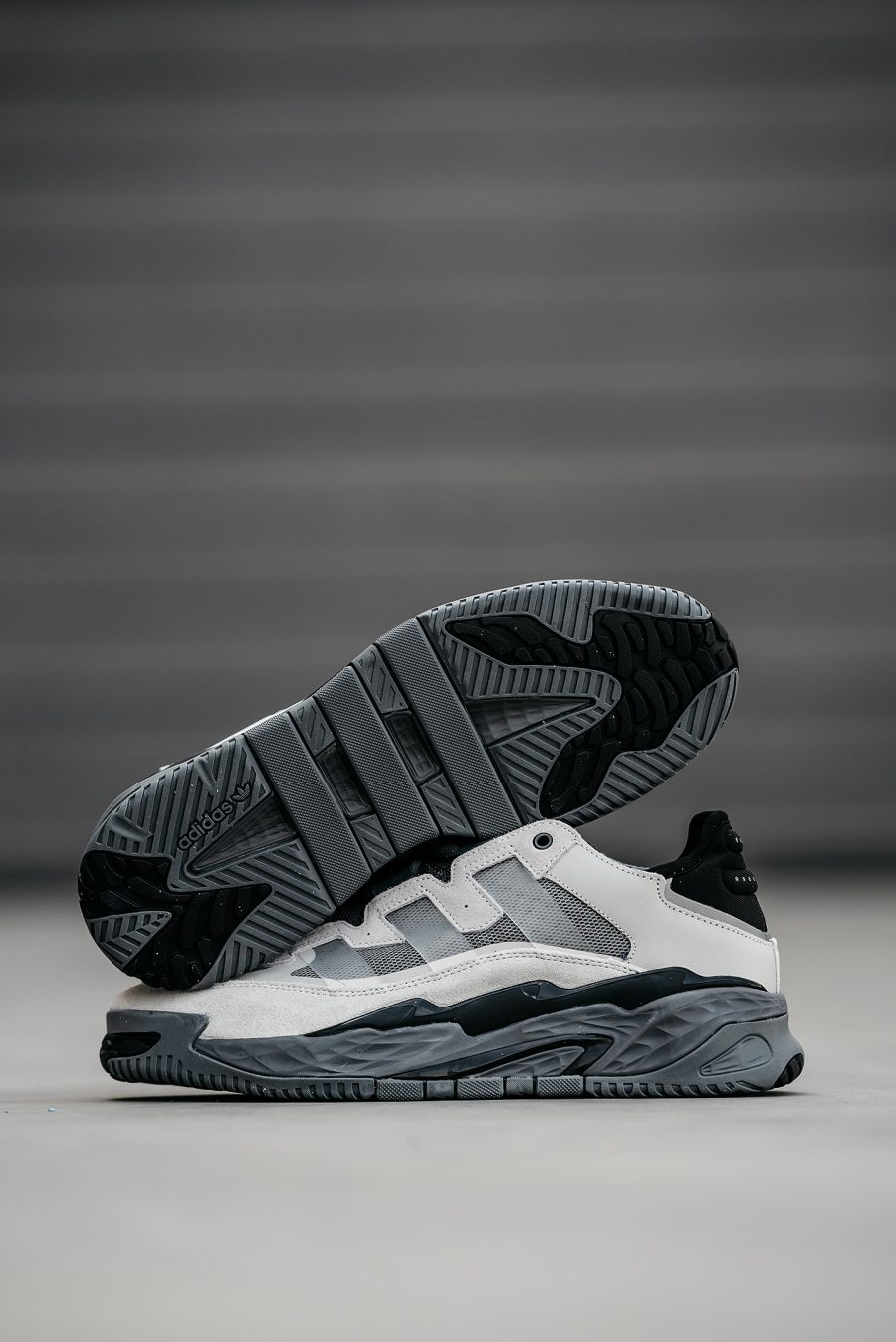Кросівки Adidas Niteball Grey/Black