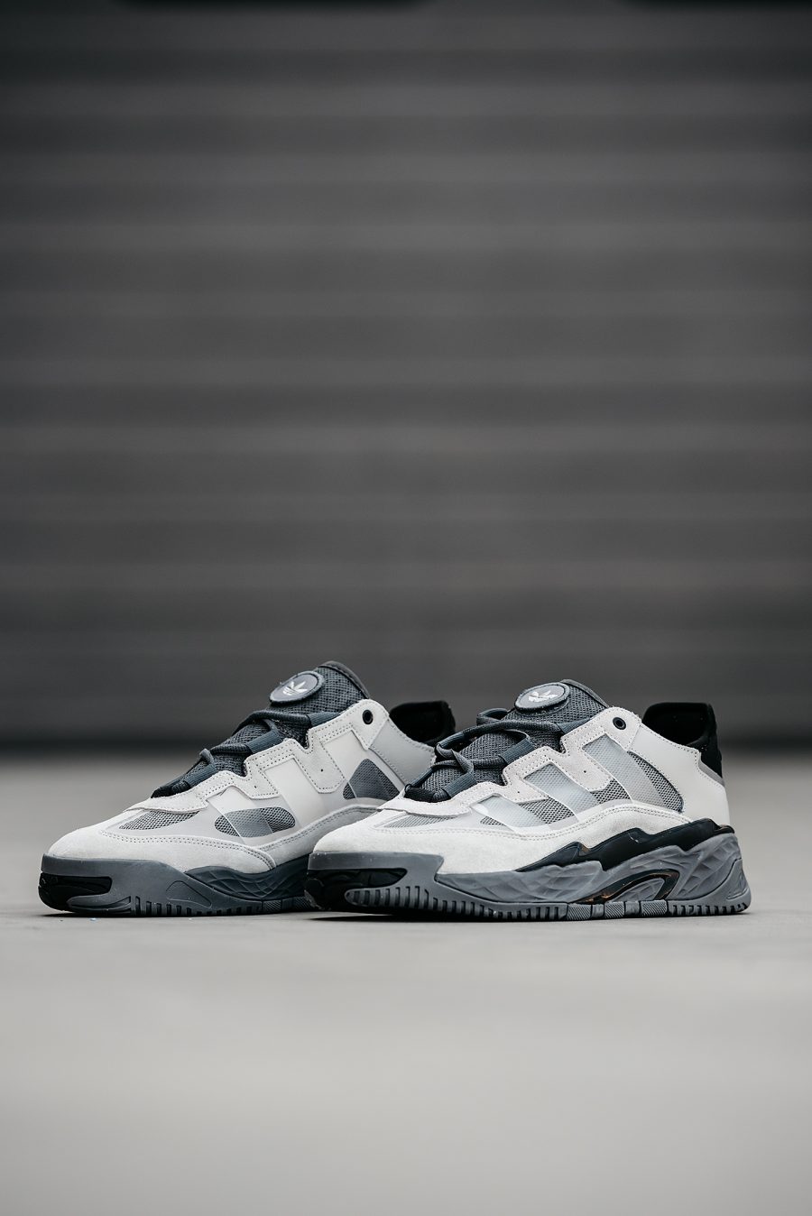 Кросівки Adidas Niteball Grey/Black