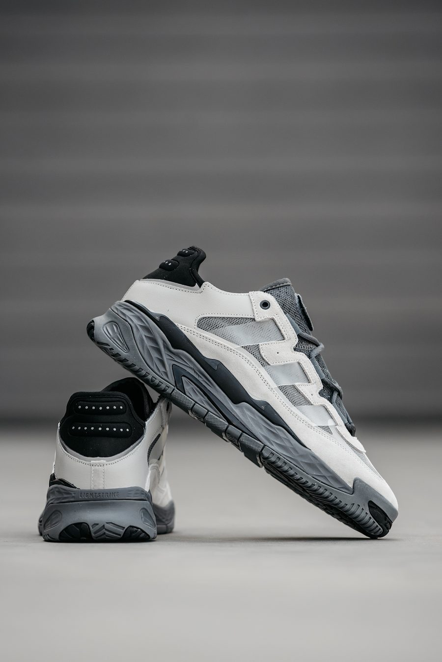 Кросівки Adidas Niteball Grey/Black