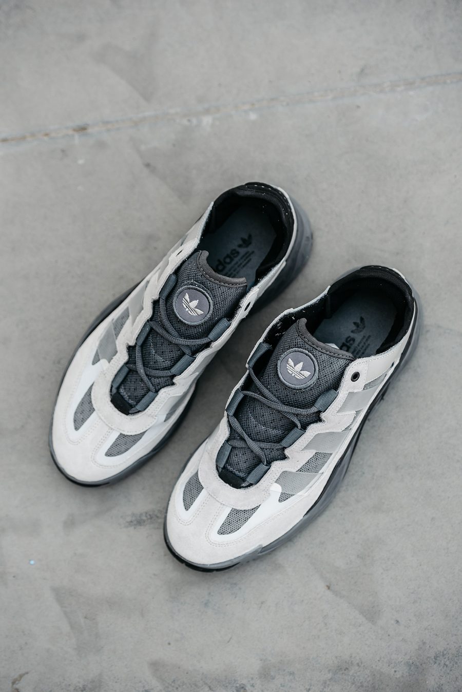 Кросівки Adidas Niteball Grey/Black
