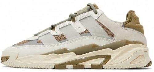Кроссовки Adidas Niteball Off-White Orbit Green