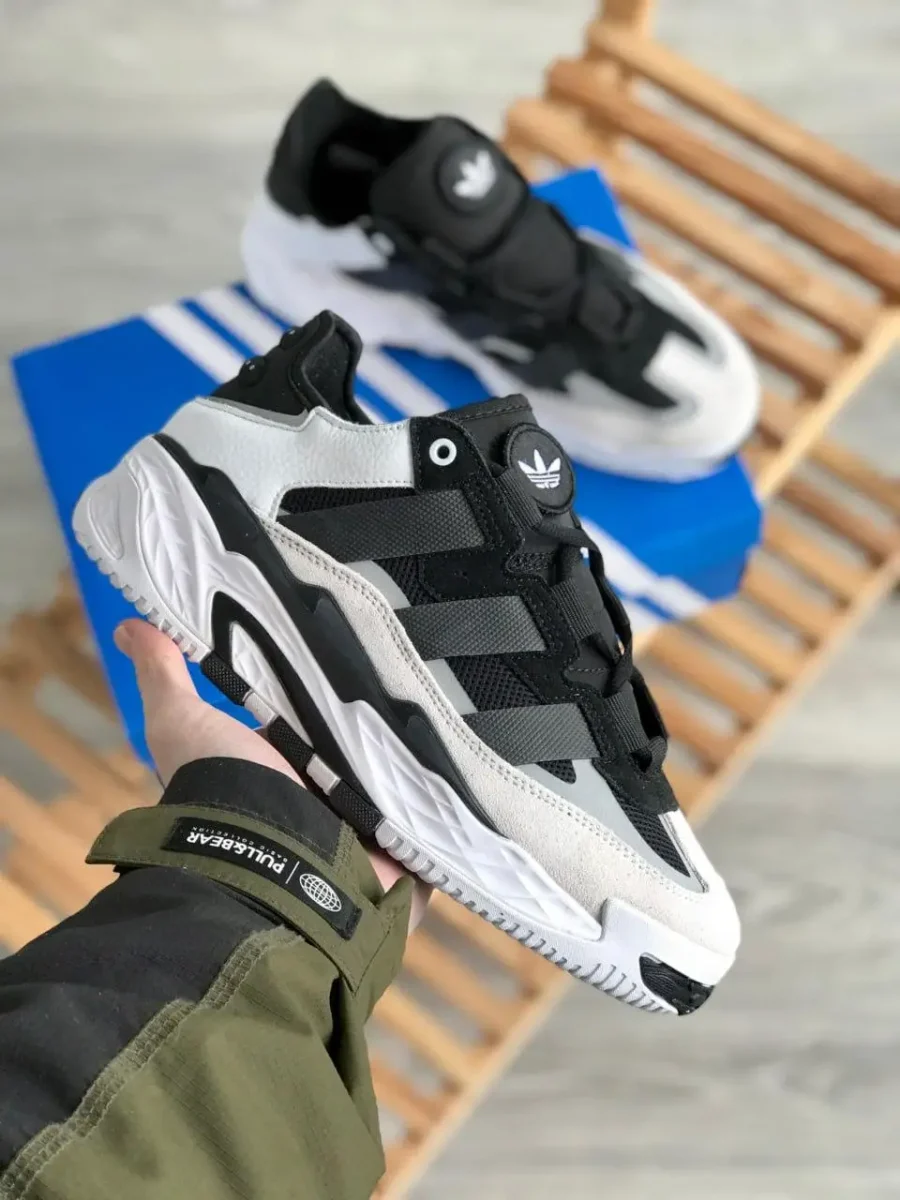 Кросівки Adidas Niteball White/Black
