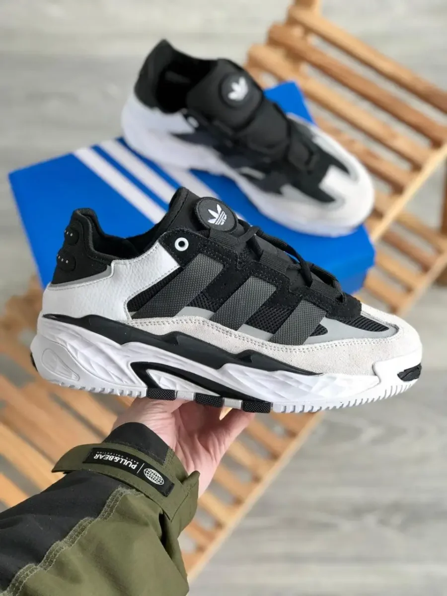Кросівки Adidas Niteball White/Black