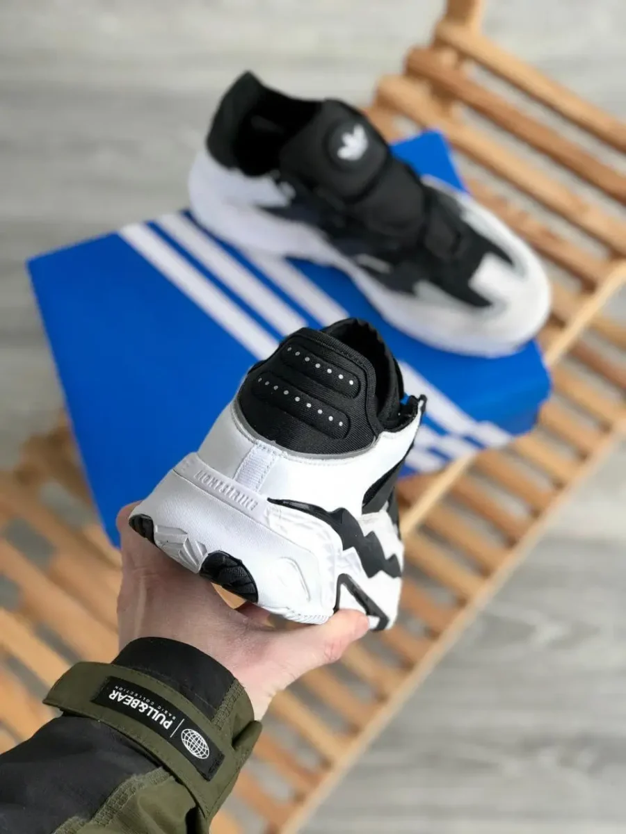 Кросівки Adidas Niteball White/Black