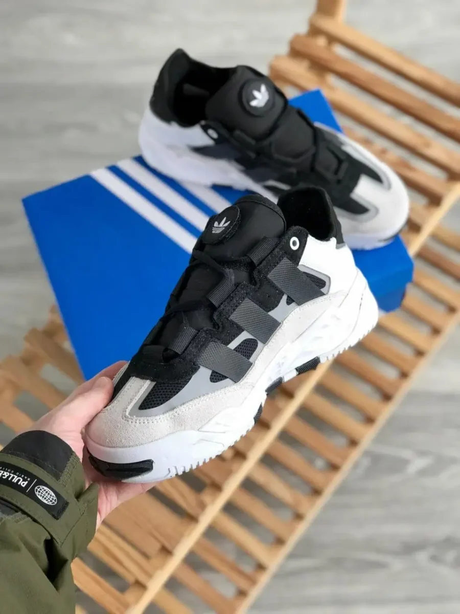 Кросівки Adidas Niteball White/Black