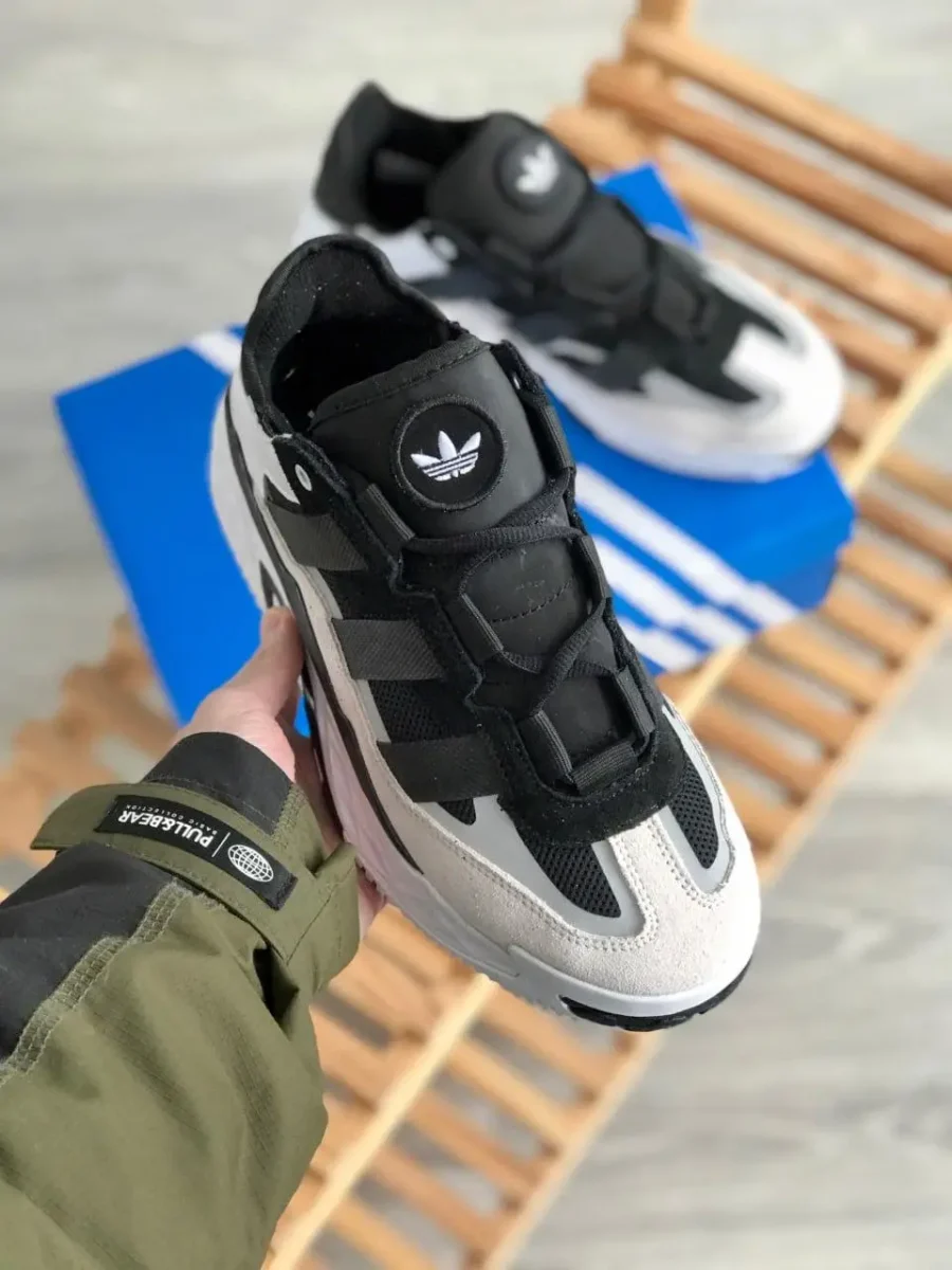 Кросівки Adidas Niteball White/Black
