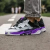 Кросівки Adidas Niteball White/Purple/Black