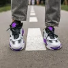 Кросівки Adidas Niteball White/Purple/Black