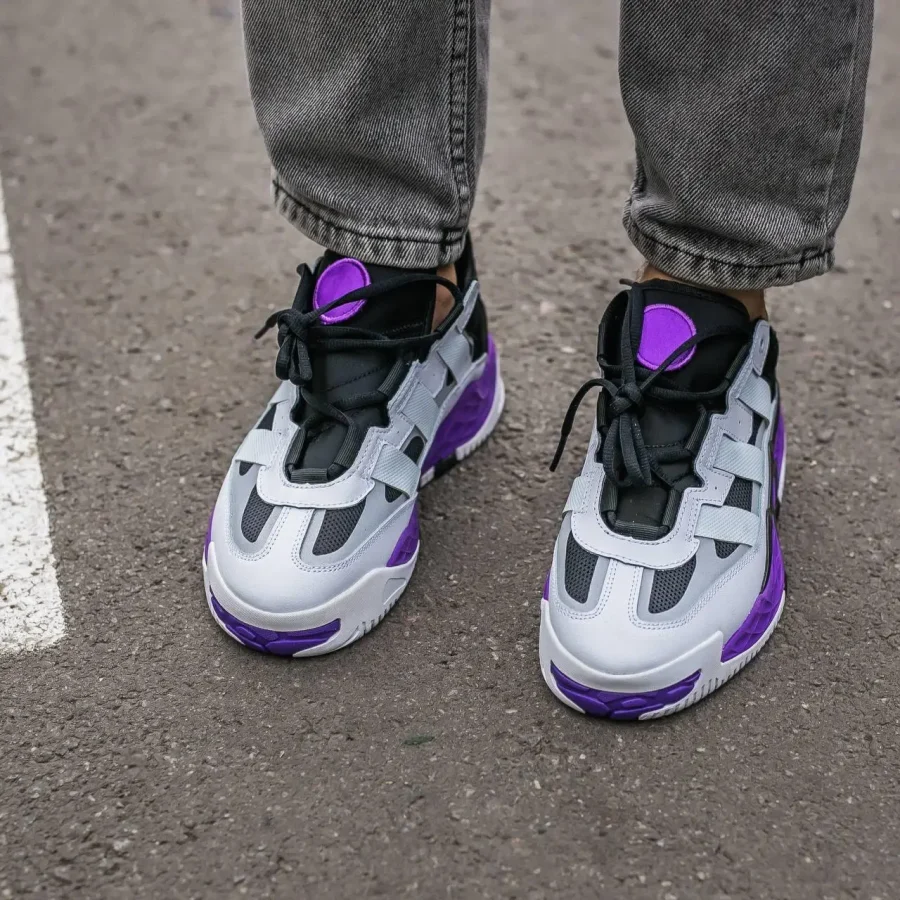 Кросівки Adidas Niteball White/Purple/Black
