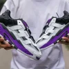 Кросівки Adidas Niteball White/Purple/Black