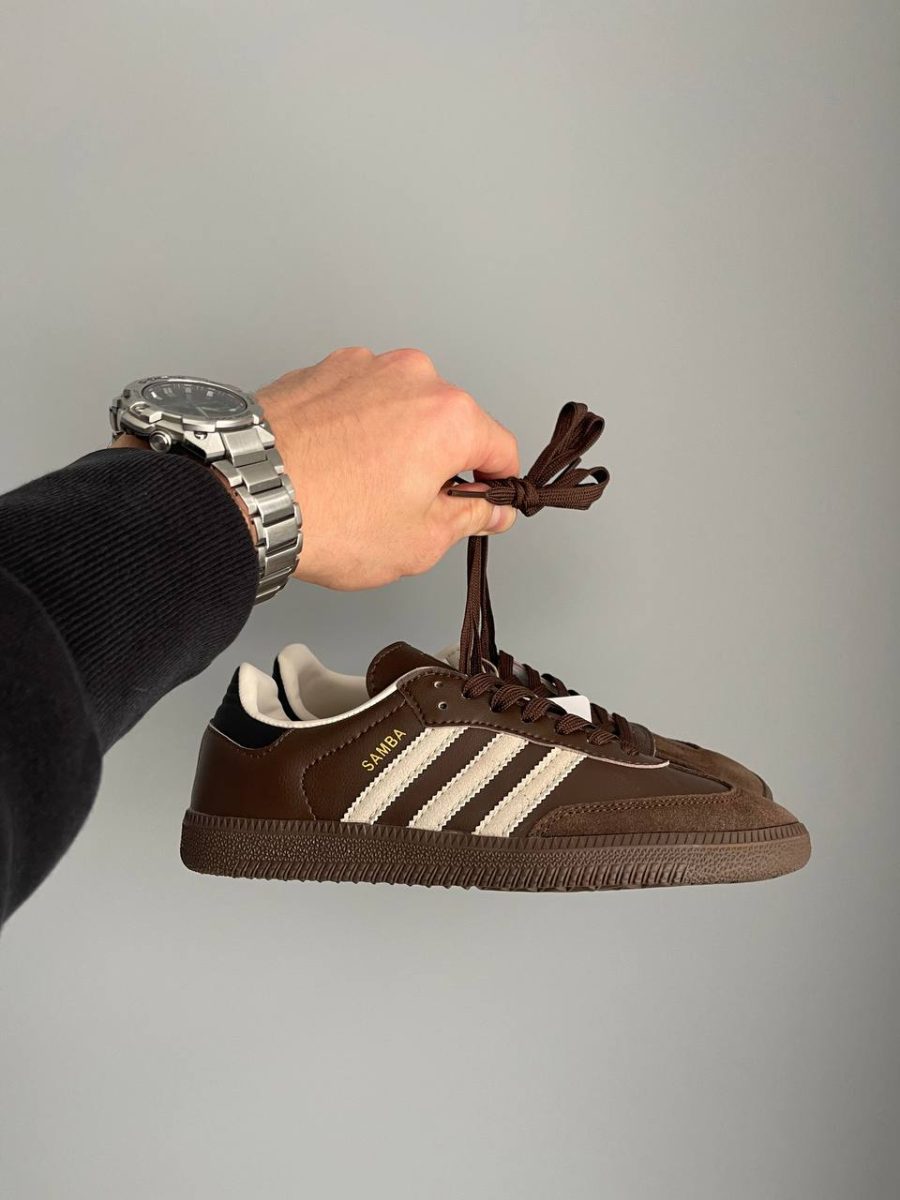 Кросівки Adidas Originals Samba Og Dark Brown Beige