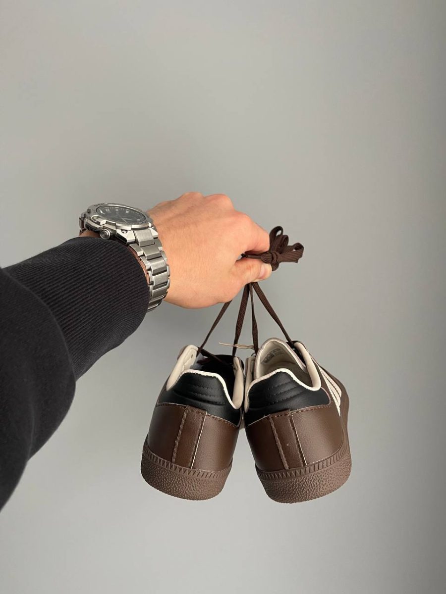 Кросівки Adidas Originals Samba Og Dark Brown Beige