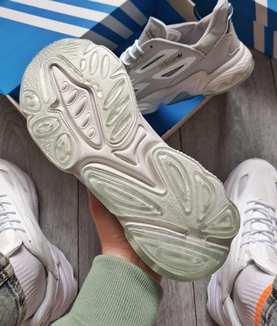 Кроссовки Adidas Ozweego Celox Grey One