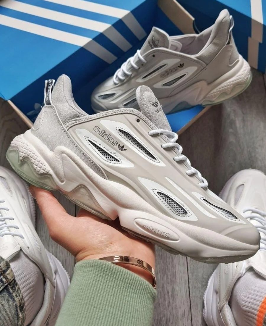 Кроссовки Adidas Ozweego Celox Grey One