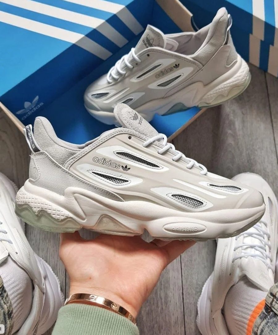 Кроссовки Adidas Ozweego Celox Grey One