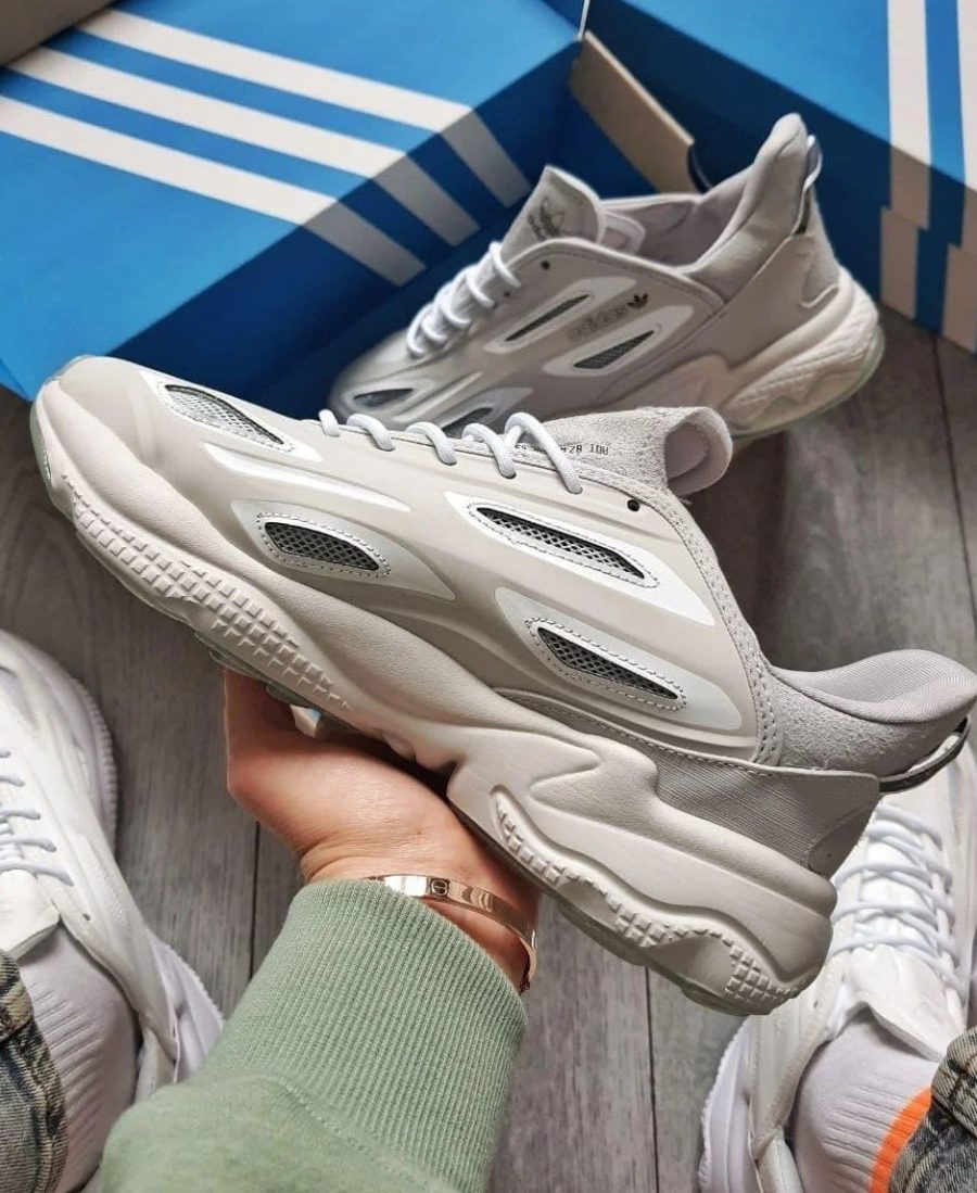 Кроссовки Adidas Ozweego Celox Grey One