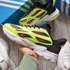 Кросівки Adidas Ozweego Celox Core Black/Solar Yellow/Red