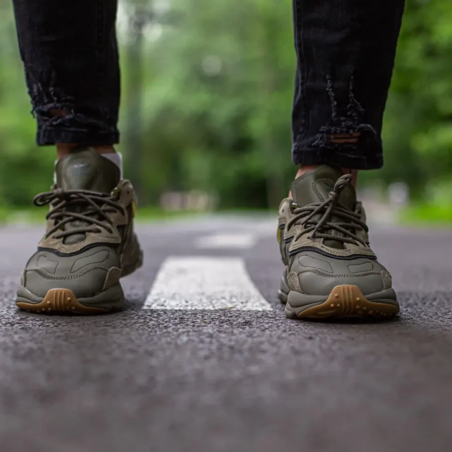 Кросівки Adidas Ozweego Trace Cargo/Night Cargo/Raw Khaki