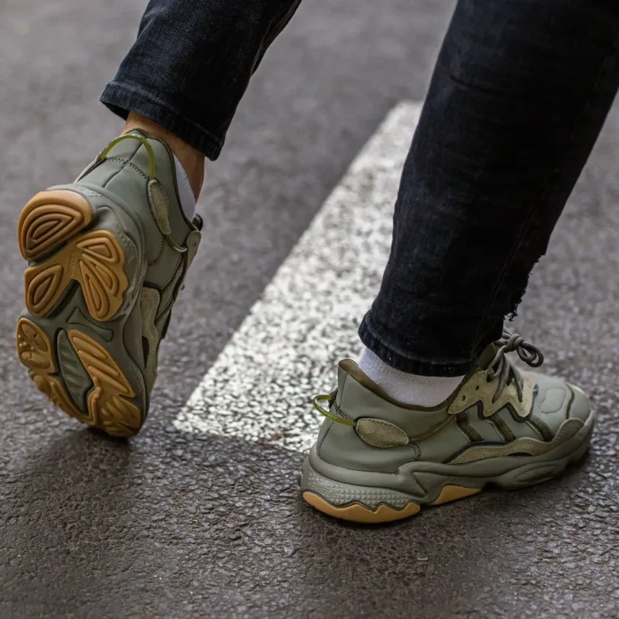 Кросівки Adidas Ozweego Trace Cargo/Night Cargo/Raw Khaki