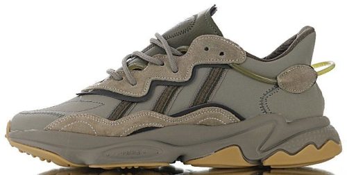 Кроссовки Adidas Ozweego Trace Cargo/Night Cargo/Raw Khaki