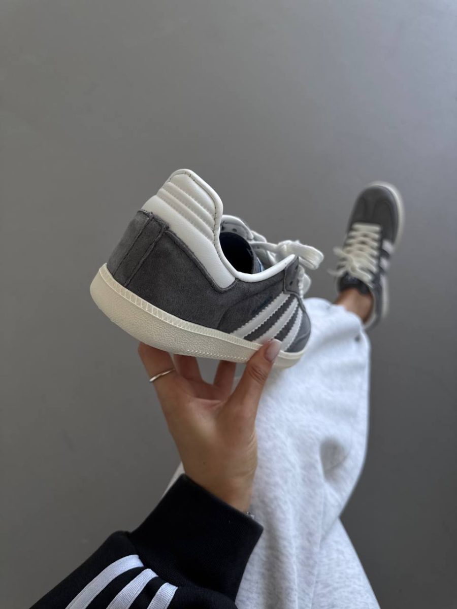 Кроссовки Adidas Samba ADV Grey Blue