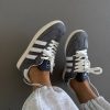 Кроссовки Adidas Samba ADV Grey Blue