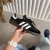 Кроссовки Adidas Samba Black Gum