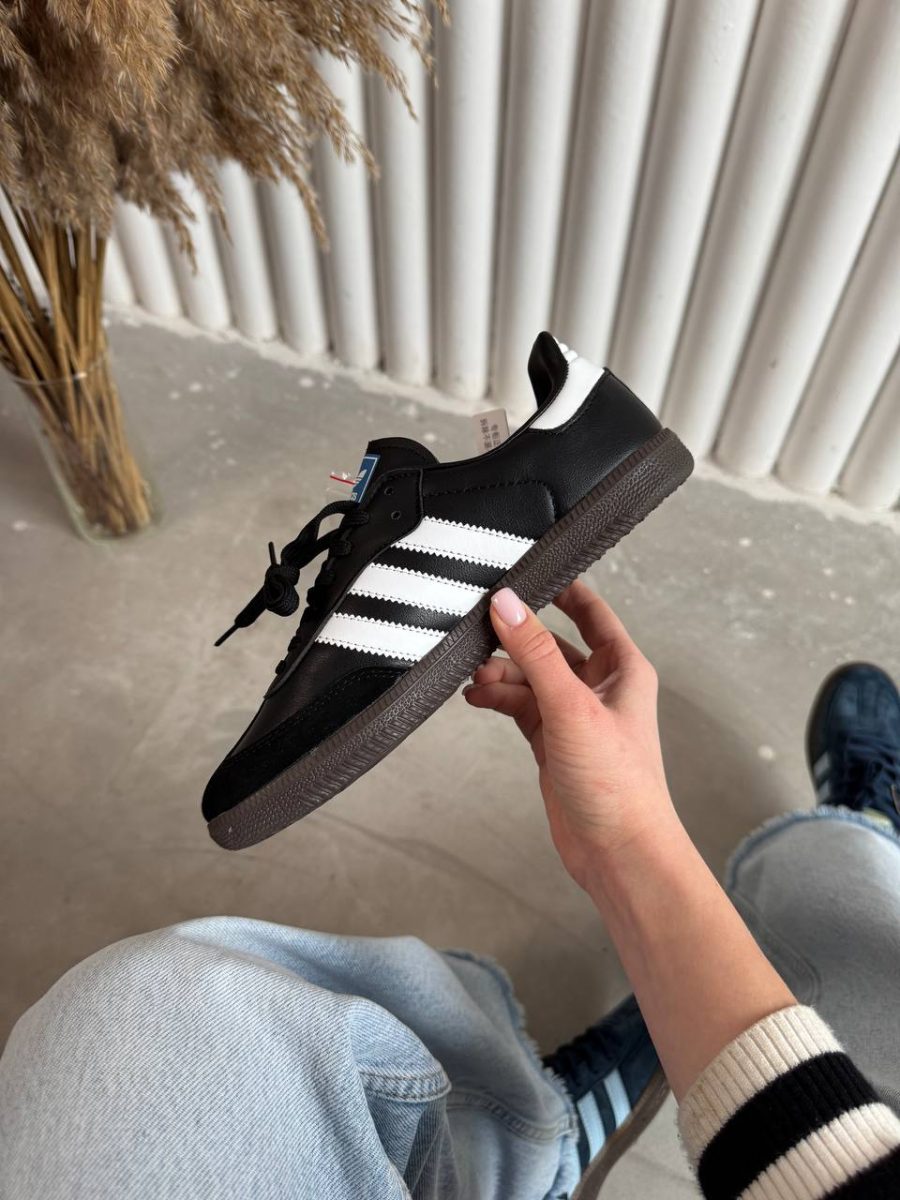 Кроссовки Adidas Samba Black Gum