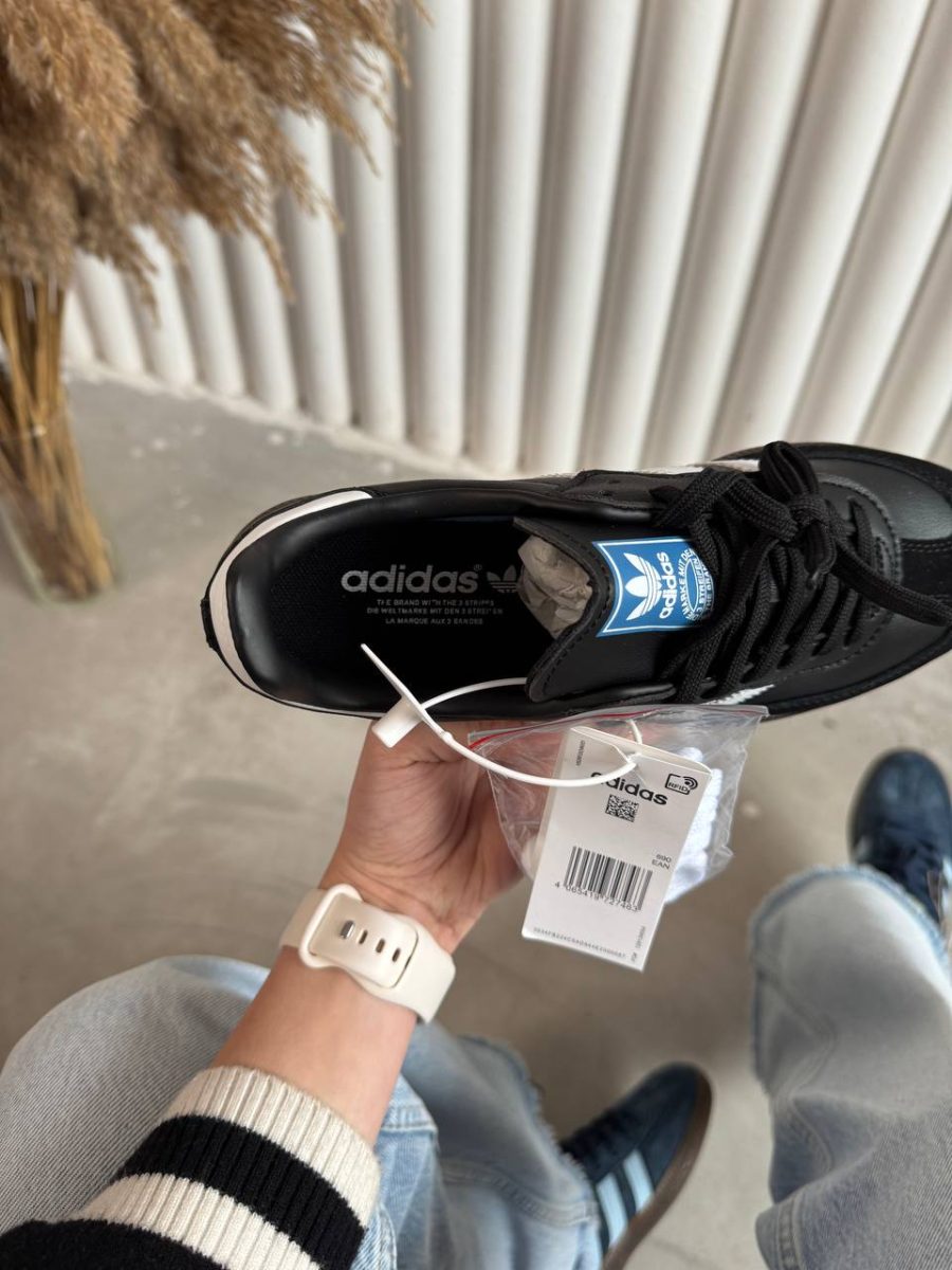 Кроссовки Adidas Samba Black Gum